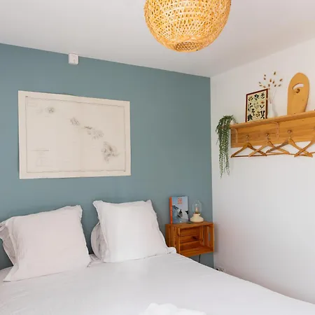 Feriehus Cote Et Rove Maison Mignon Au Bord De